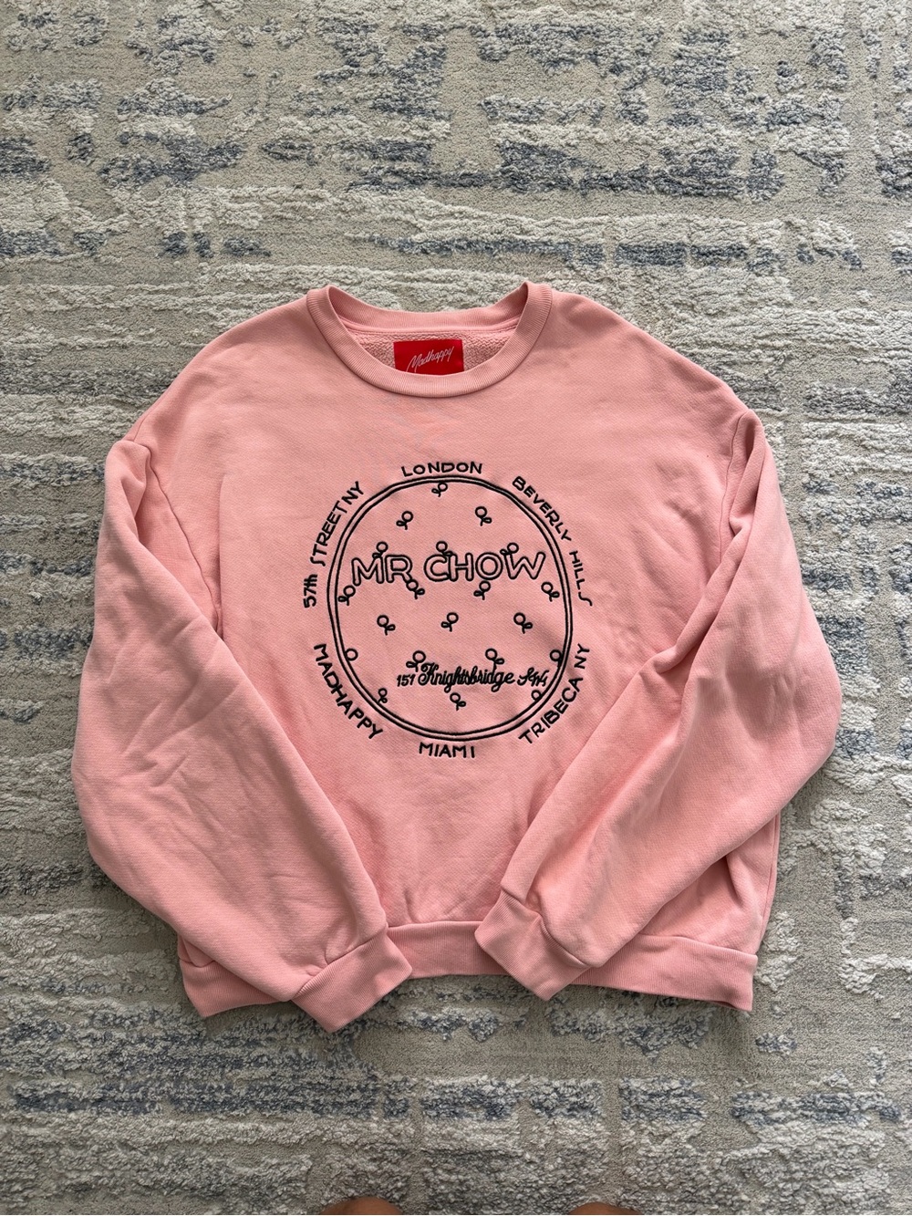 Madhappy x Mr. Chow Sweatshirt